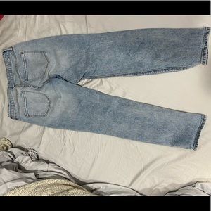 Old navy power straight high rise